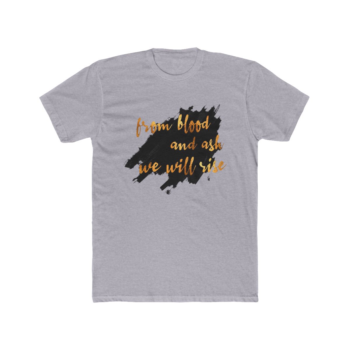 Dallo sangue e dalle braci torneremo in vita - Jennifer L. Armentrout T Shirt Moda Estiva Casual