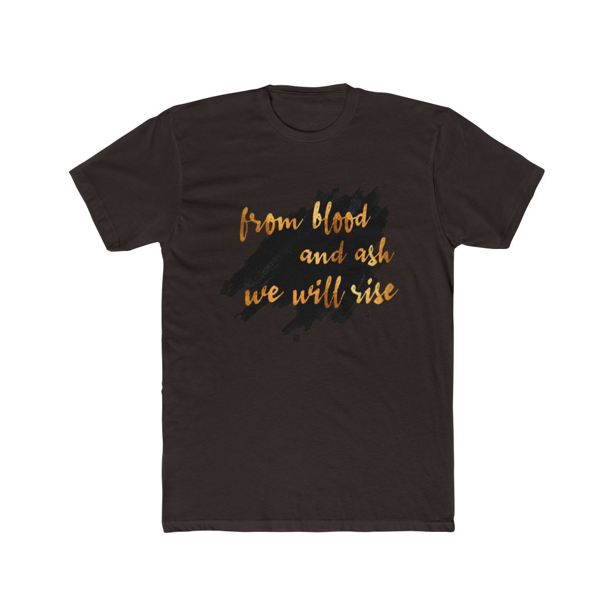 Dallo sangue e dalle braci torneremo in vita - Jennifer L. Armentrout T Shirt Moda Estiva Casual - alternate angle 2, merchandise