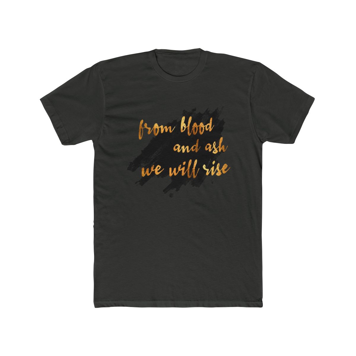 Dallo sangue e dalle braci torneremo in vita - Jennifer L. Armentrout T Shirt Moda Estiva Casual - alternate angle 5, merchandise