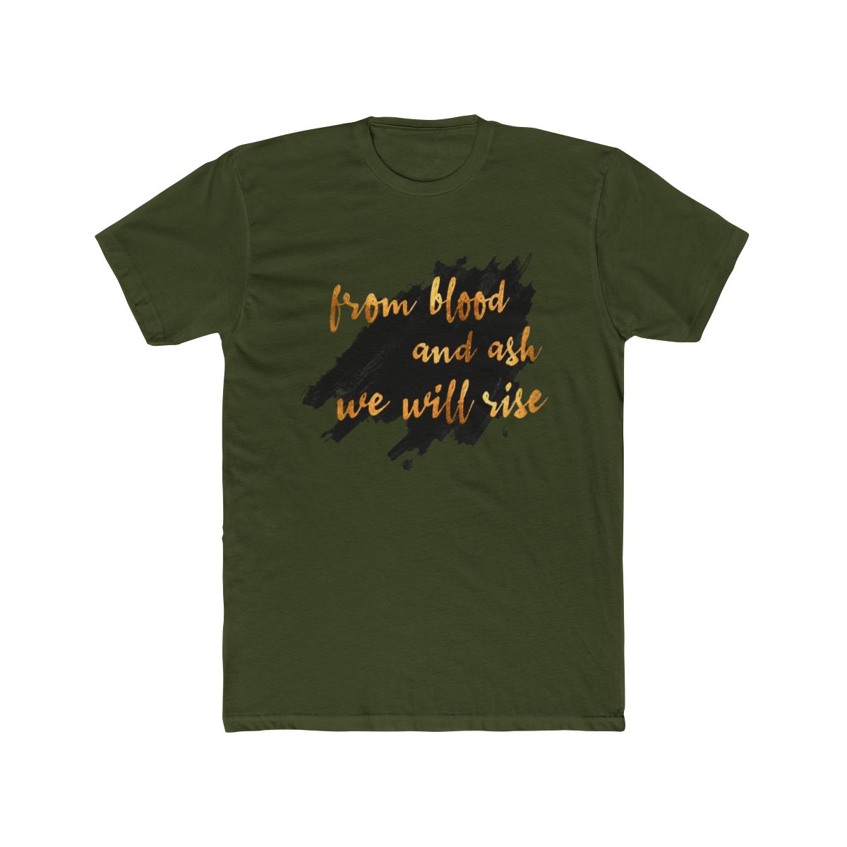 Dallo sangue e dalle braci torneremo in vita - Jennifer L. Armentrout T Shirt Moda Estiva Casual - alternate angle 4, merchandise