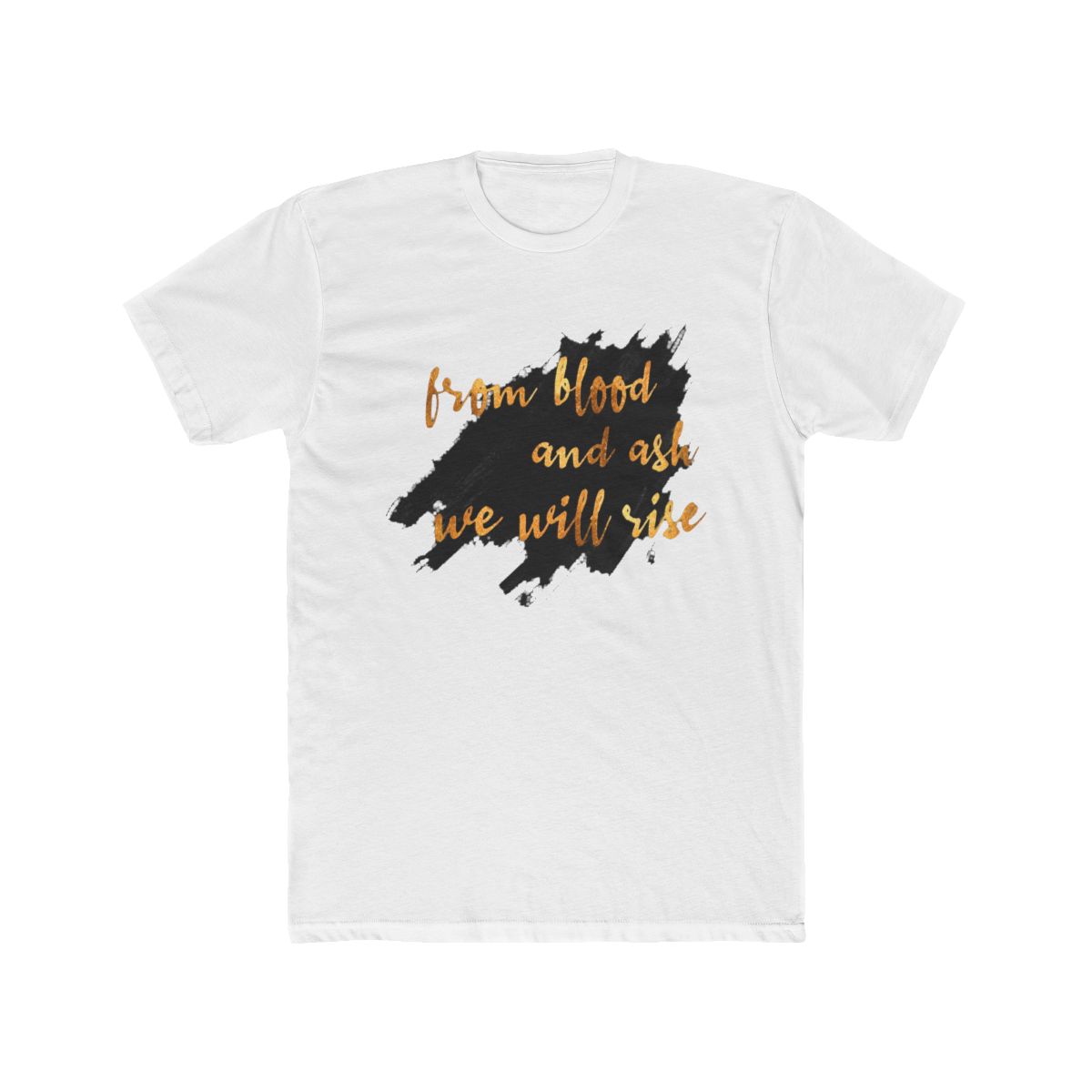 Dallo sangue e dalle braci torneremo in vita - Jennifer L. Armentrout T Shirt Moda Estiva Casual